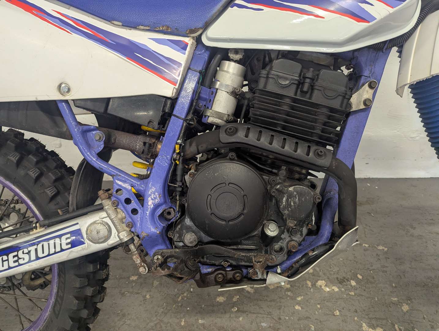 <p>1993 YAMAHA TT250R</p>