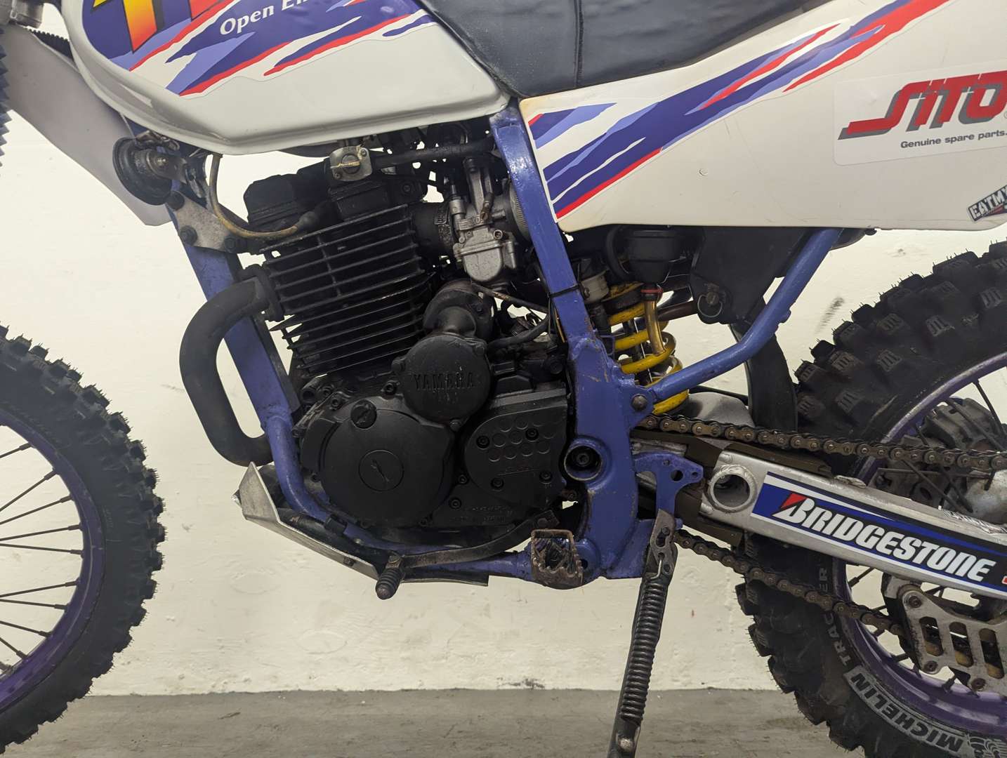 <p>1993 YAMAHA TT250R</p>