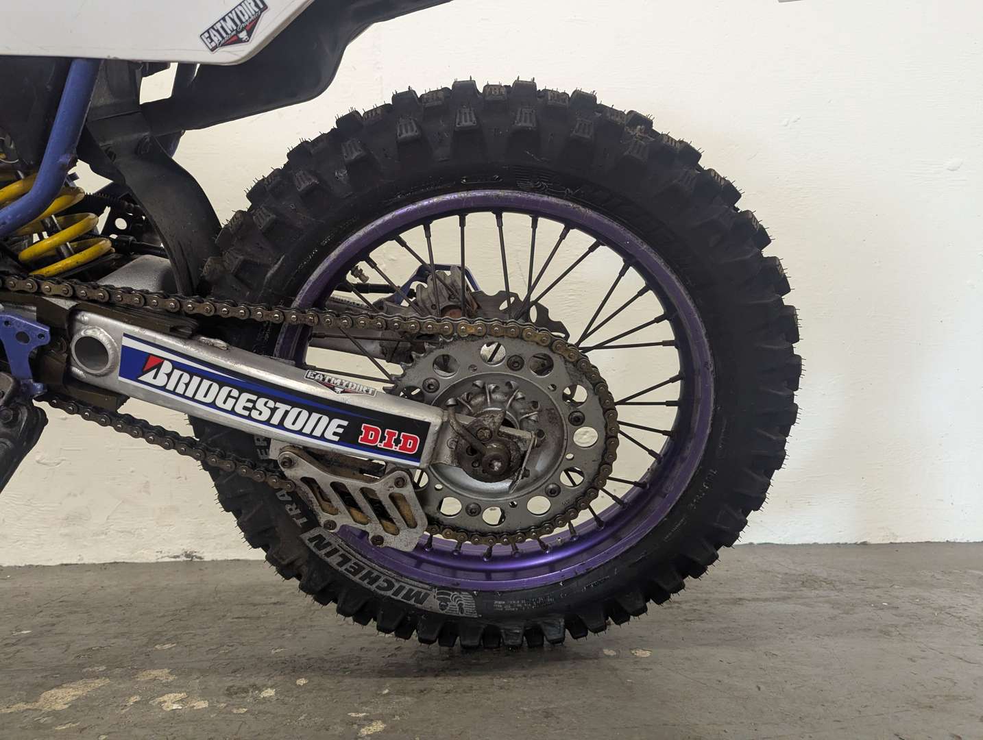 <p>1993 YAMAHA TT250R</p>