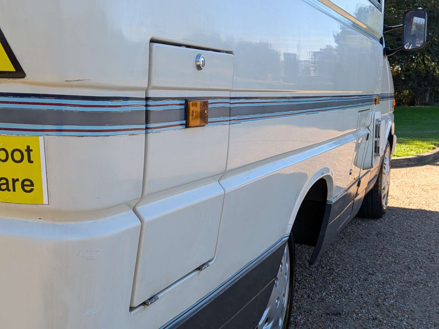 <p>1993 VW TRANSPORTER 62 P SWB</p>