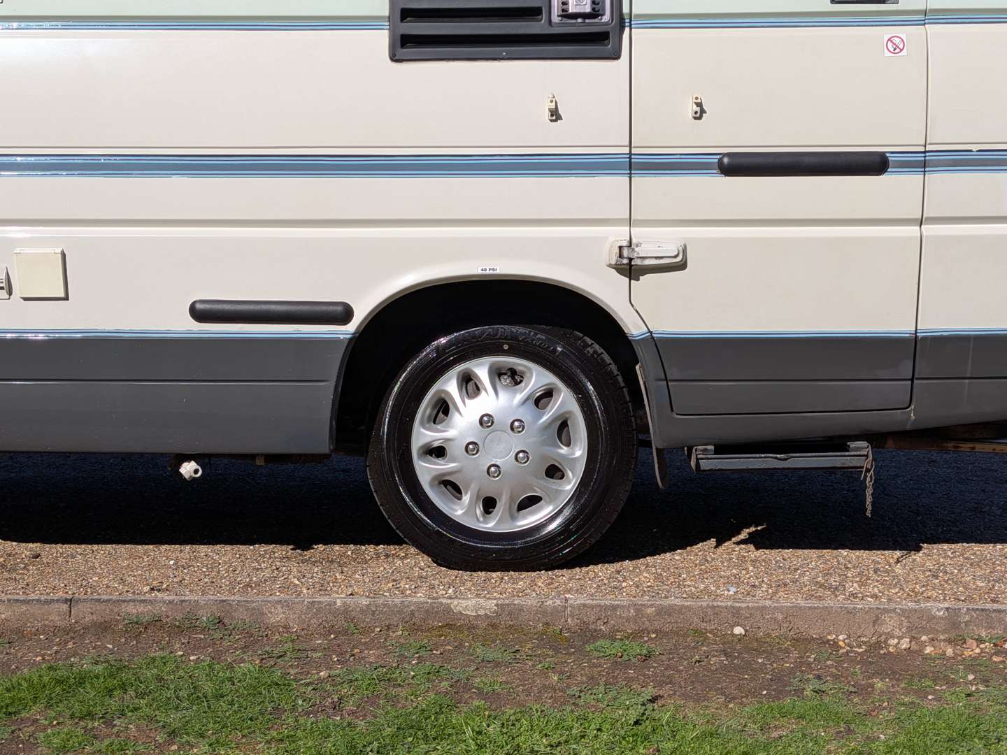 <p>1993 VW TRANSPORTER 62 P SWB</p>