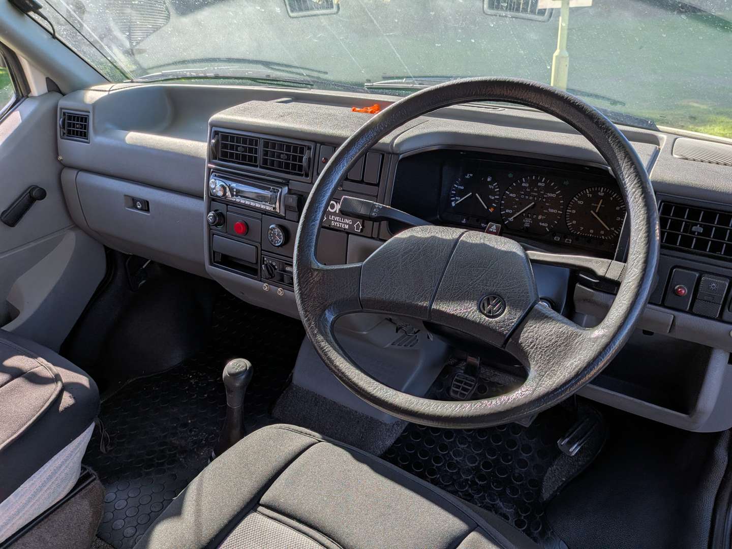 <p>1993 VW TRANSPORTER 62 P SWB</p>