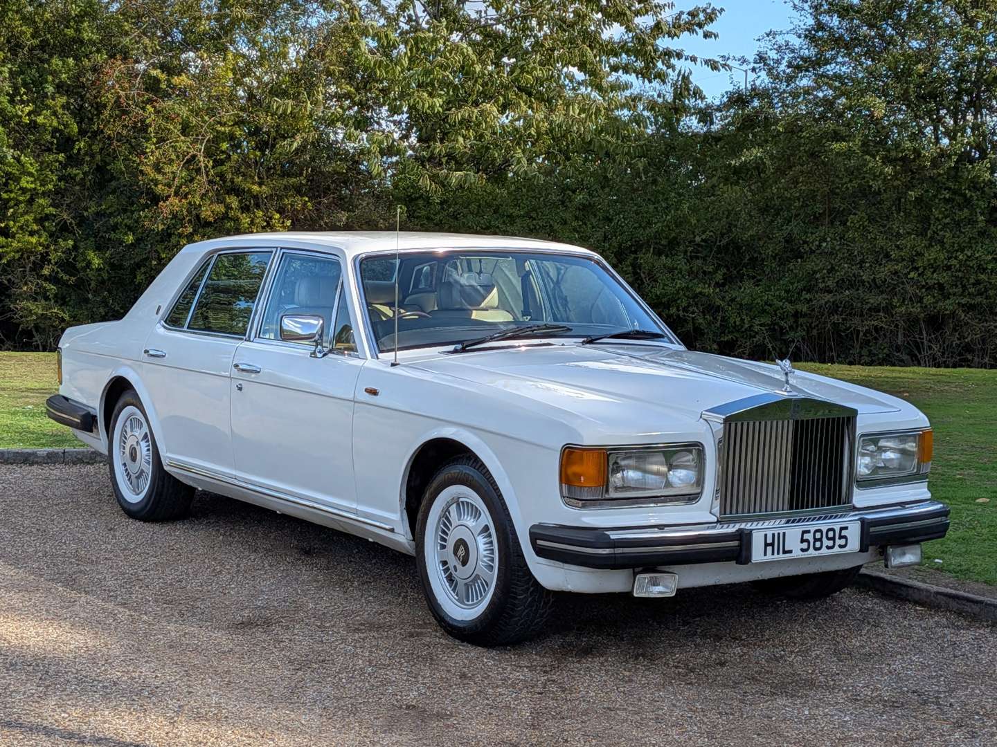 <p>1981 ROLLS ROYCE SILVER SPIRIT</p>