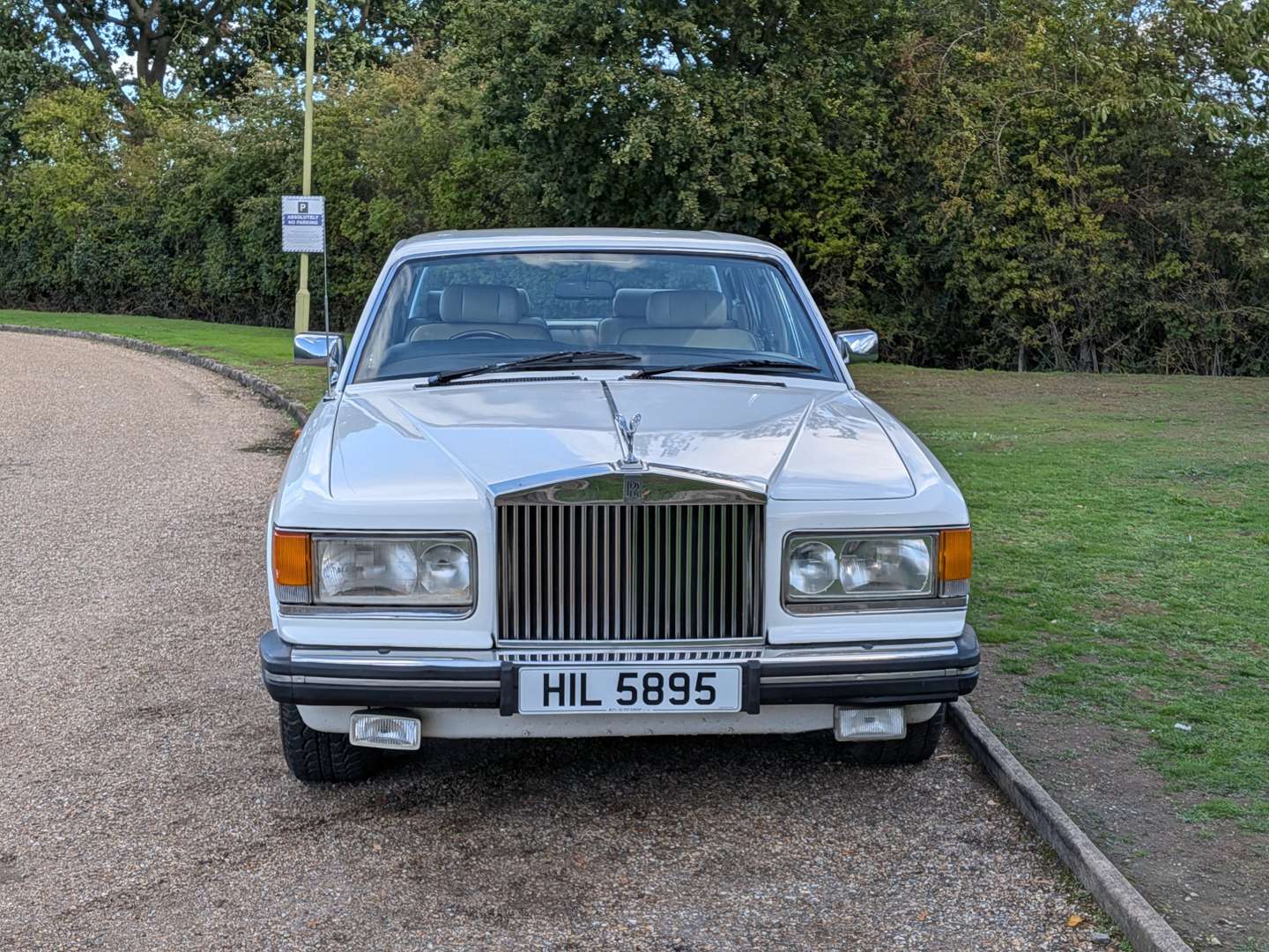 <p>1981 ROLLS ROYCE SILVER SPIRIT</p>