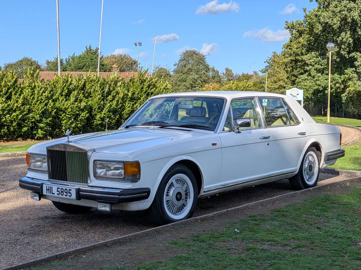 <p>1981 ROLLS ROYCE SILVER SPIRIT</p>