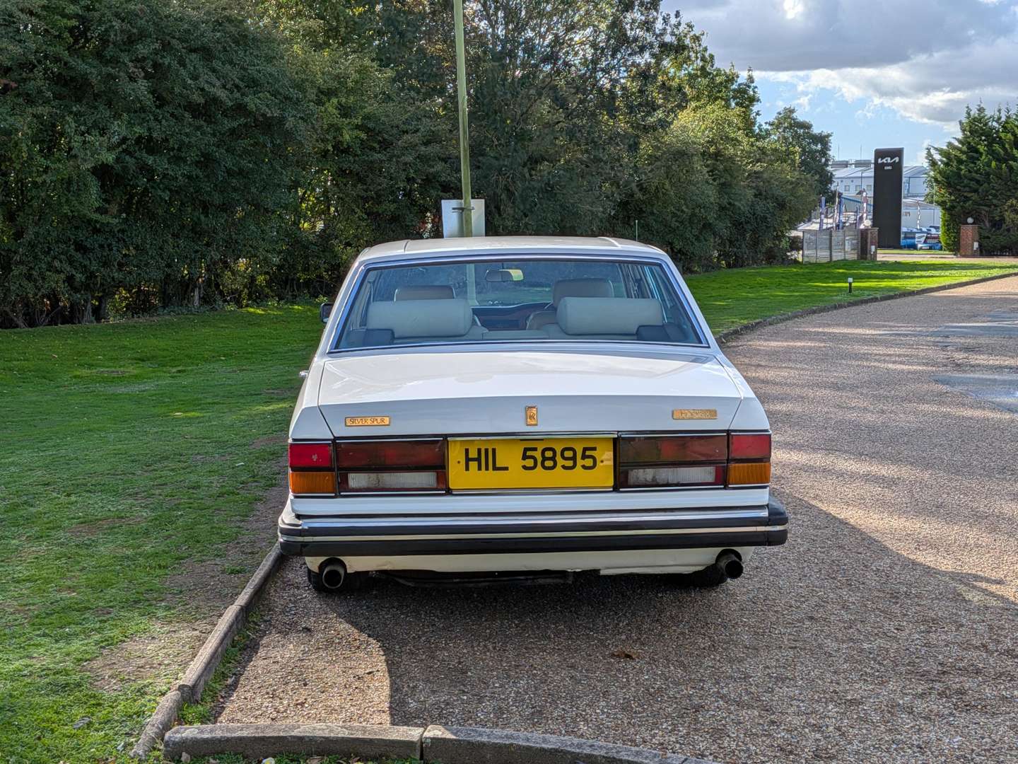 <p>1981 ROLLS ROYCE SILVER SPIRIT</p>