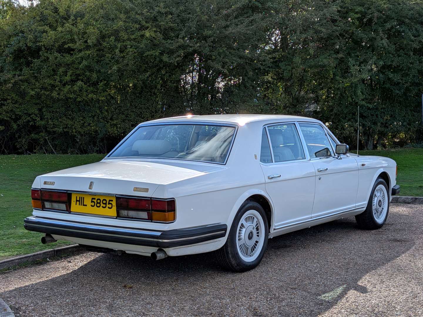 <p>1981 ROLLS ROYCE SILVER SPIRIT</p>