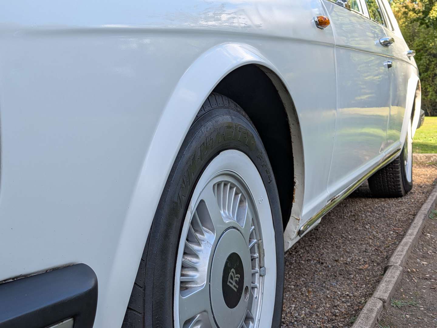 <p>1981 ROLLS ROYCE SILVER SPIRIT</p>