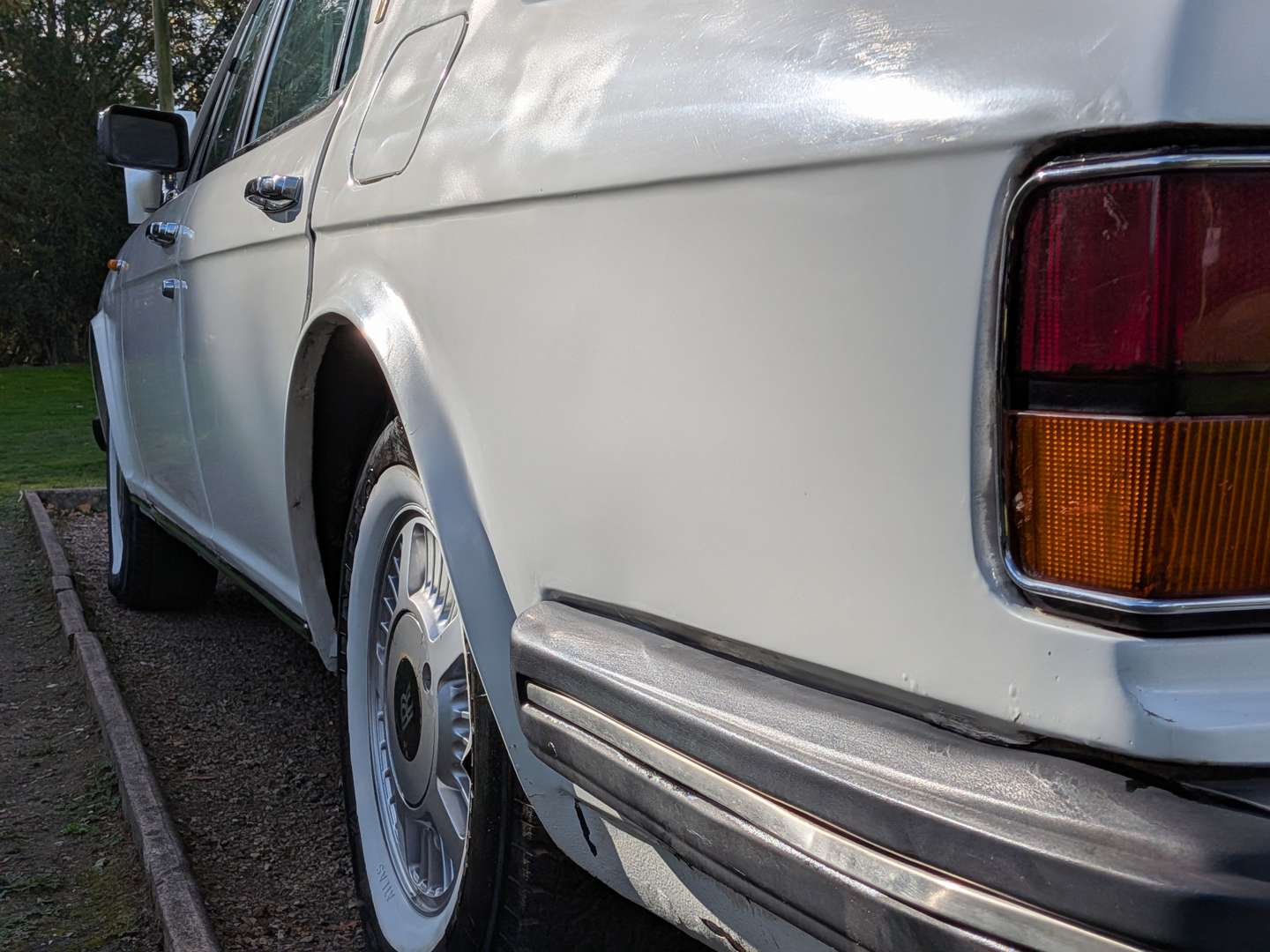 <p>1981 ROLLS ROYCE SILVER SPIRIT</p>