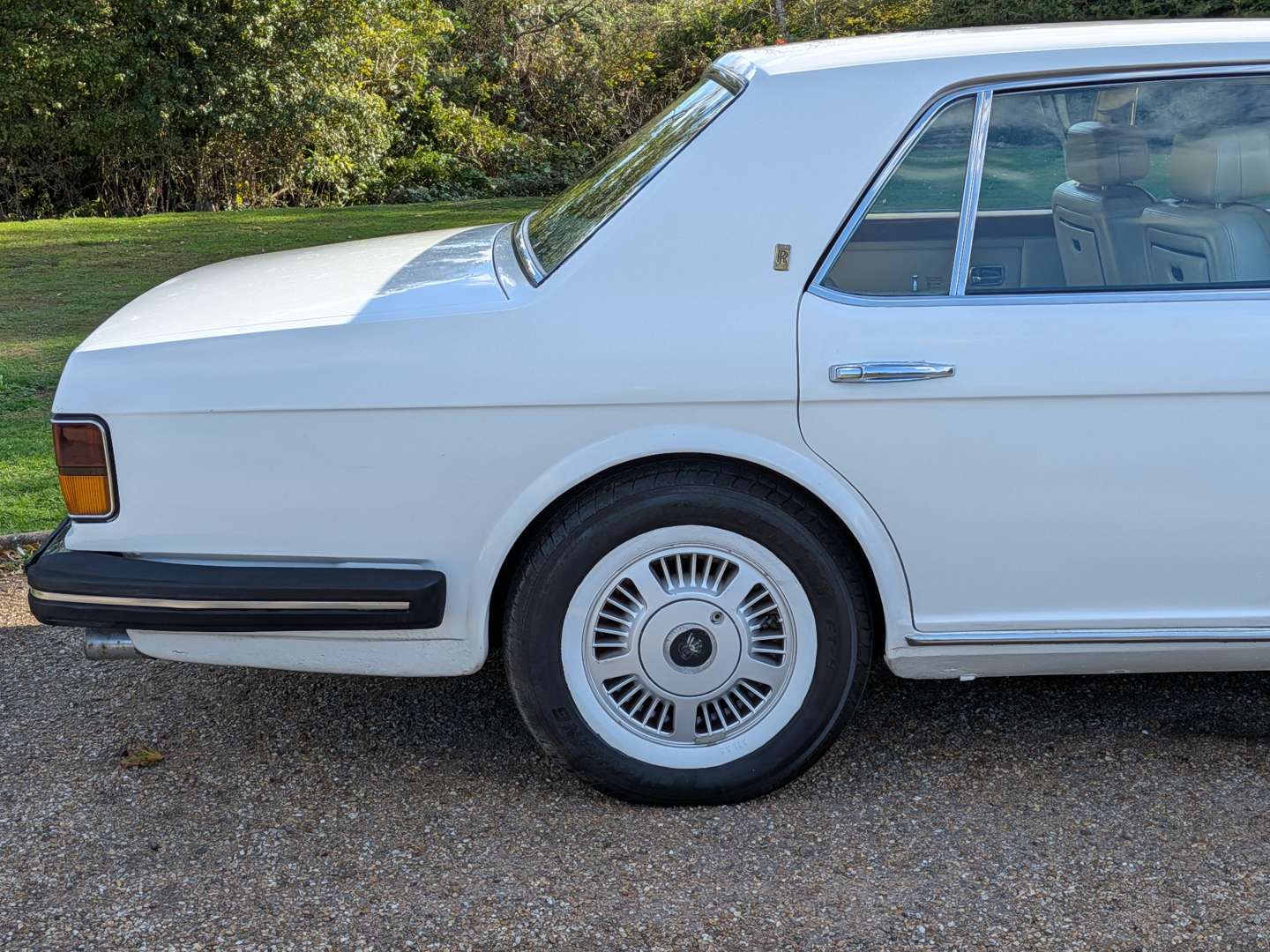 <p>1981 ROLLS ROYCE SILVER SPIRIT</p>