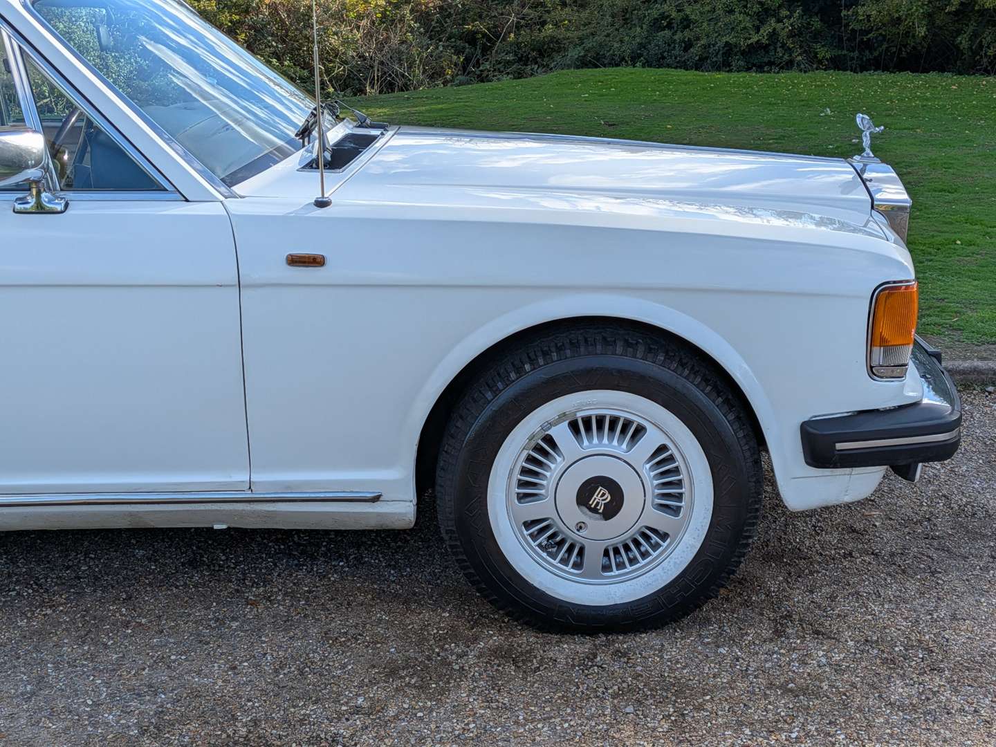 <p>1981 ROLLS ROYCE SILVER SPIRIT</p>