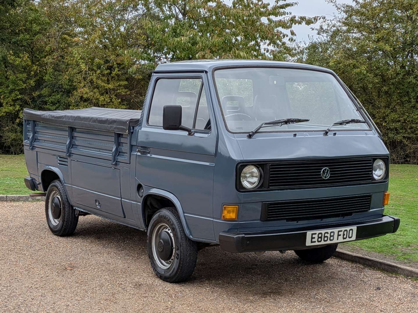 <p>1988 VW TRANSPORTER 78PS PICK-UP</p>