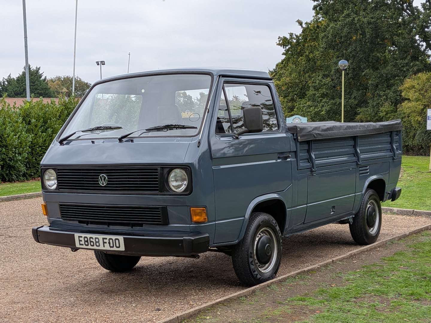 <p>1988 VW TRANSPORTER 78PS PICK-UP</p>