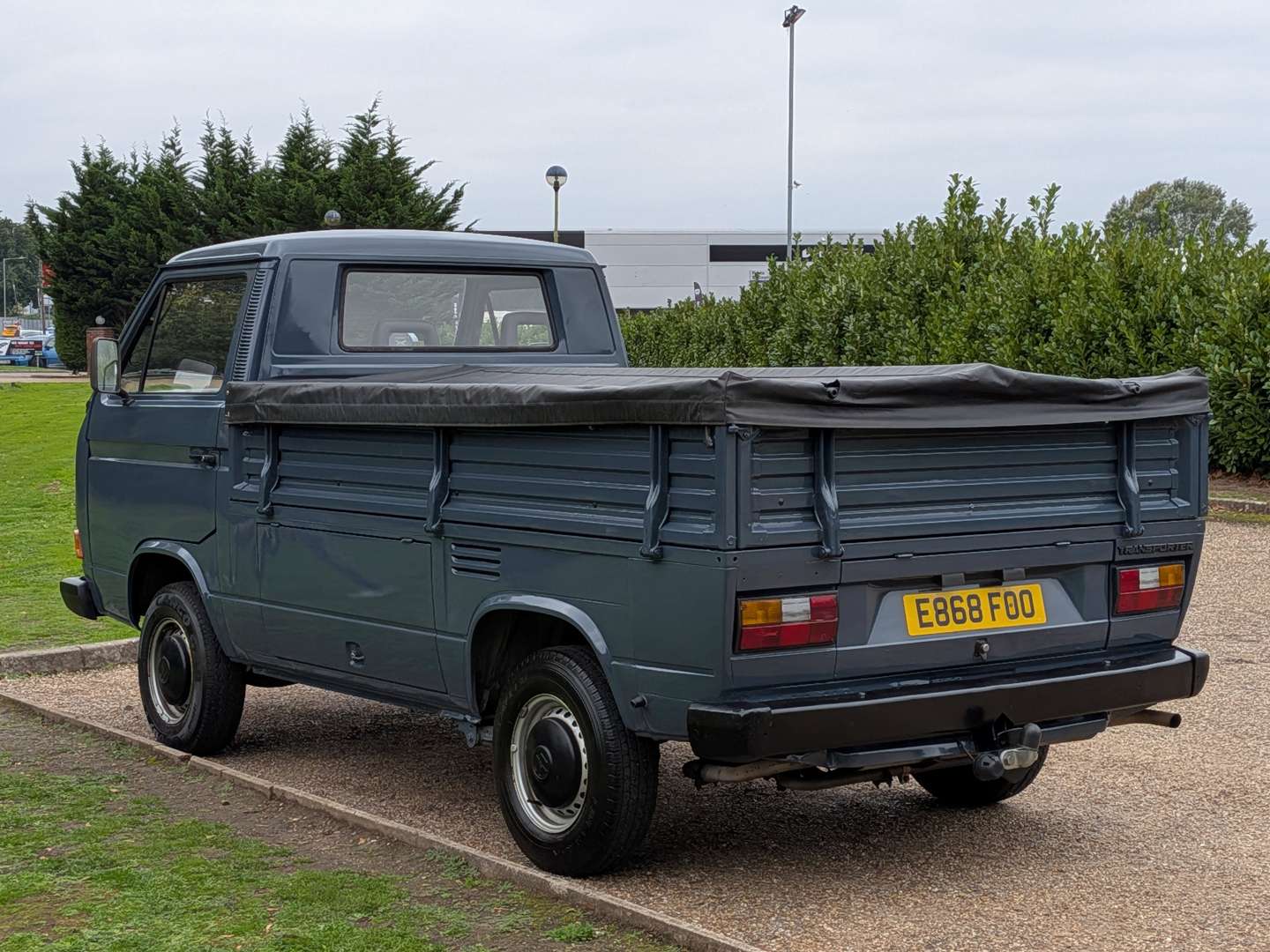 <p>1988 VW TRANSPORTER 78PS PICK-UP</p>