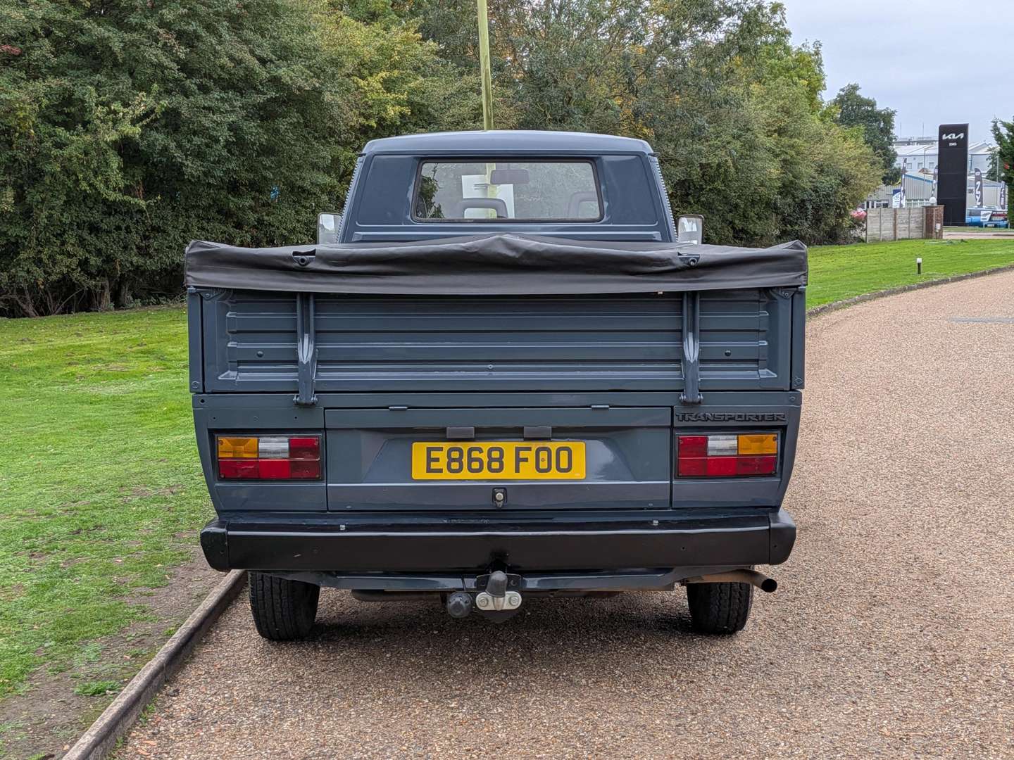 <p>1988 VW TRANSPORTER 78PS PICK-UP</p>