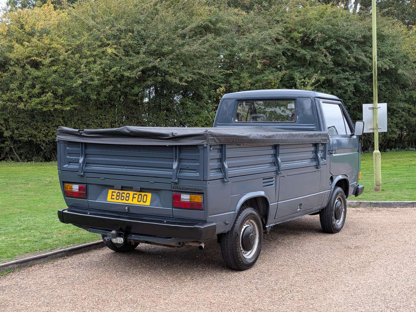<p>1988 VW TRANSPORTER 78PS PICK-UP</p>