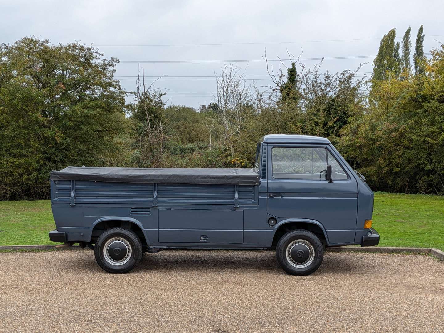 <p>1988 VW TRANSPORTER 78PS PICK-UP</p>