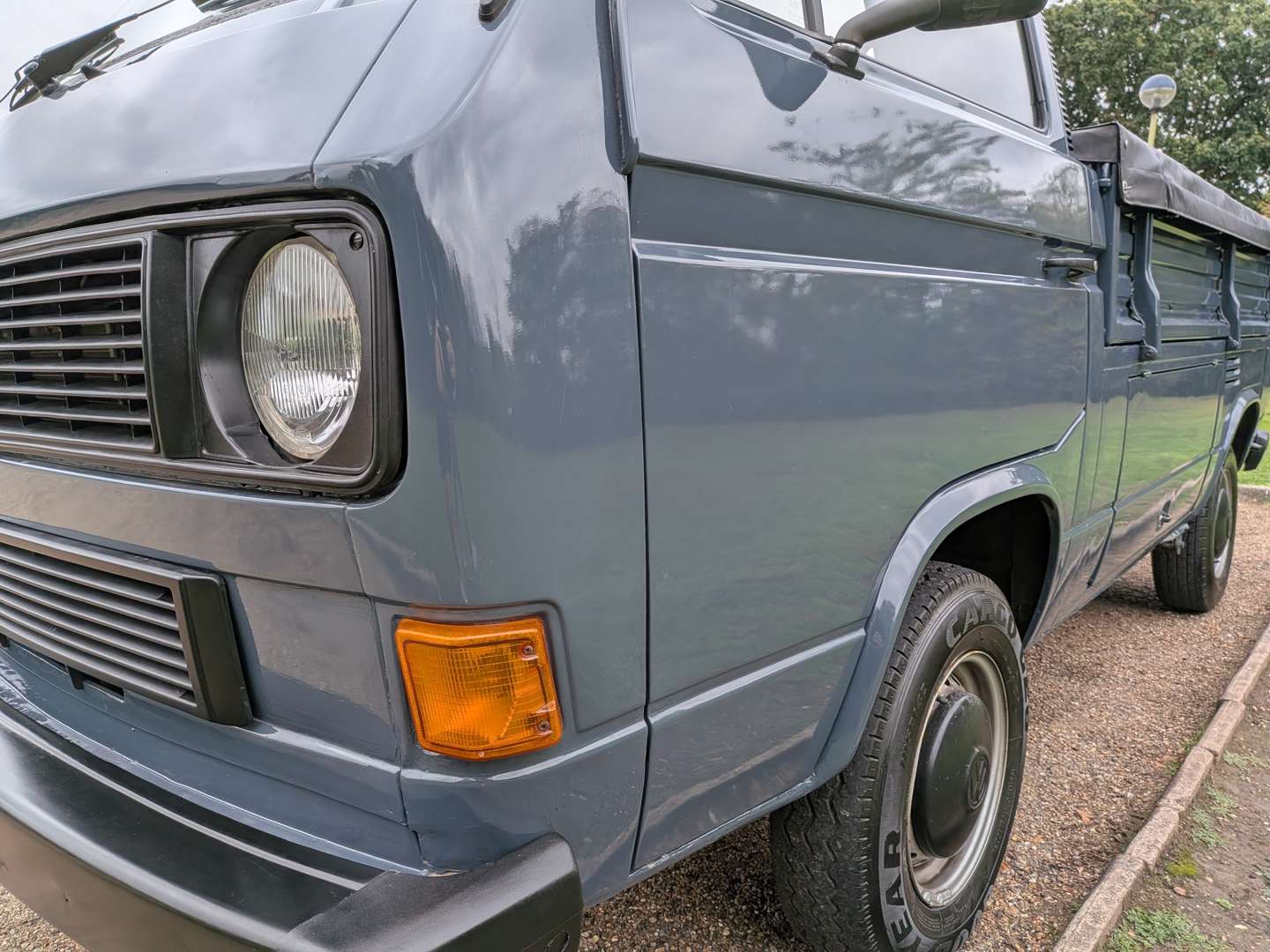 <p>1988 VW TRANSPORTER 78PS PICK-UP</p>