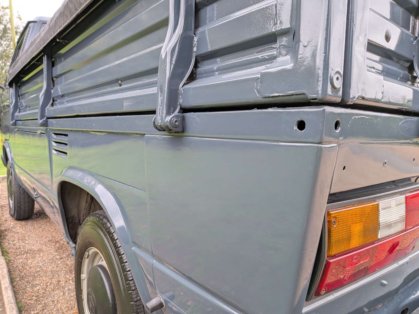 <p>1988 VW TRANSPORTER 78PS PICK-UP</p>