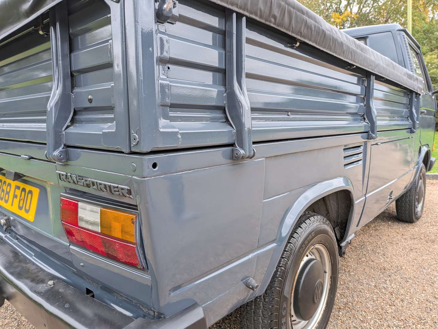 <p>1988 VW TRANSPORTER 78PS PICK-UP</p>