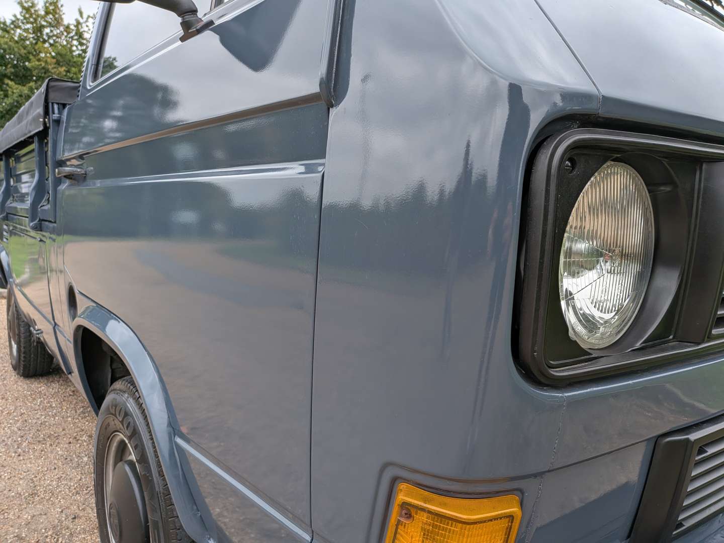 <p>1988 VW TRANSPORTER 78PS PICK-UP</p>