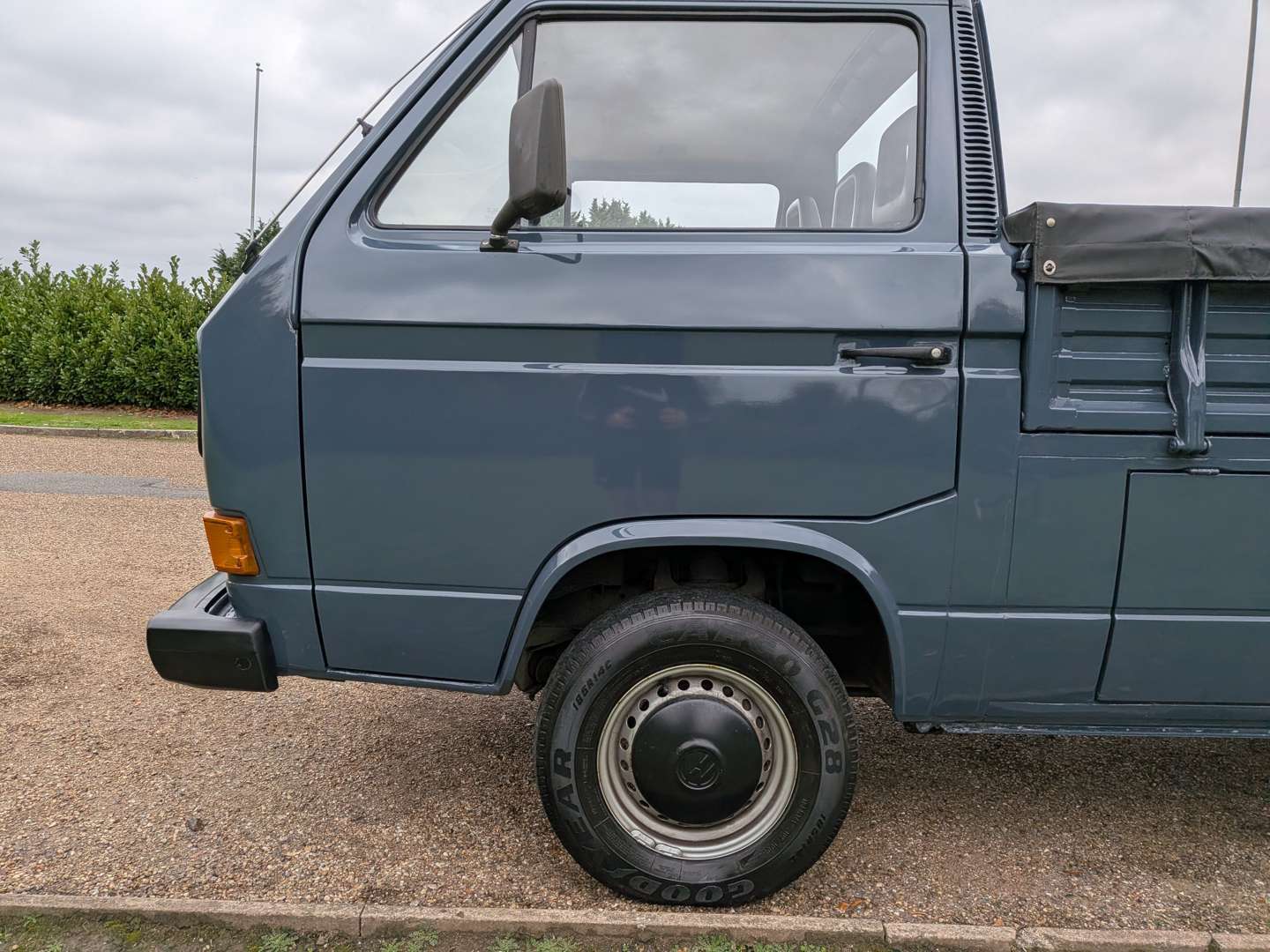 <p>1988 VW TRANSPORTER 78PS PICK-UP</p>