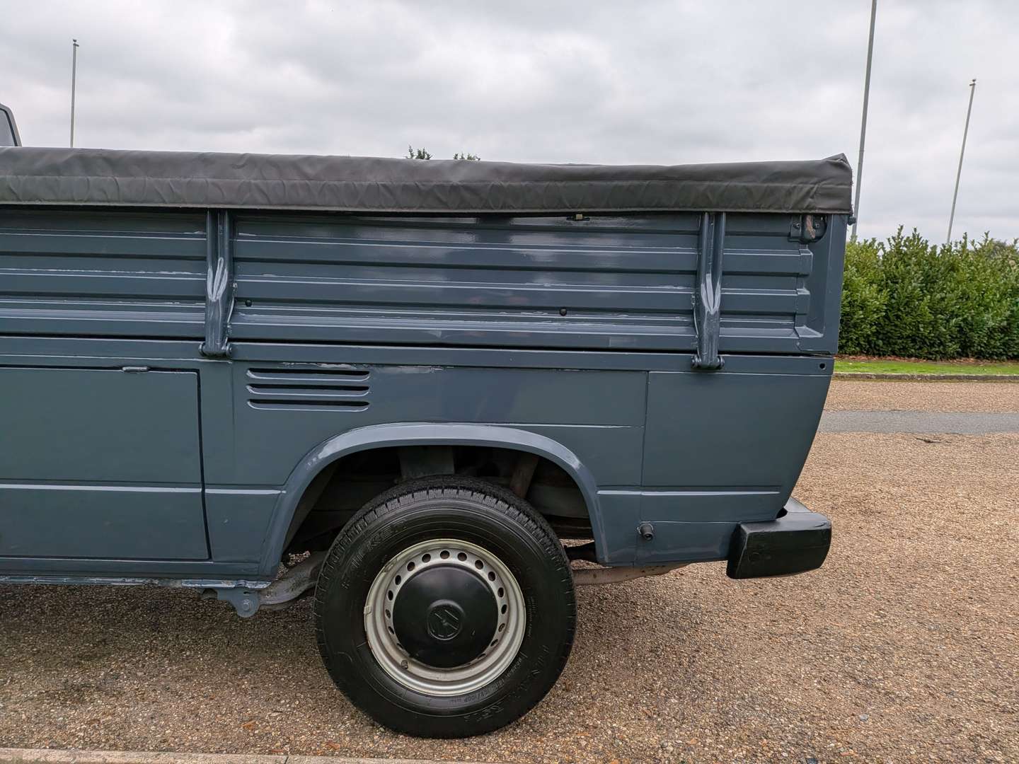 <p>1988 VW TRANSPORTER 78PS PICK-UP</p>