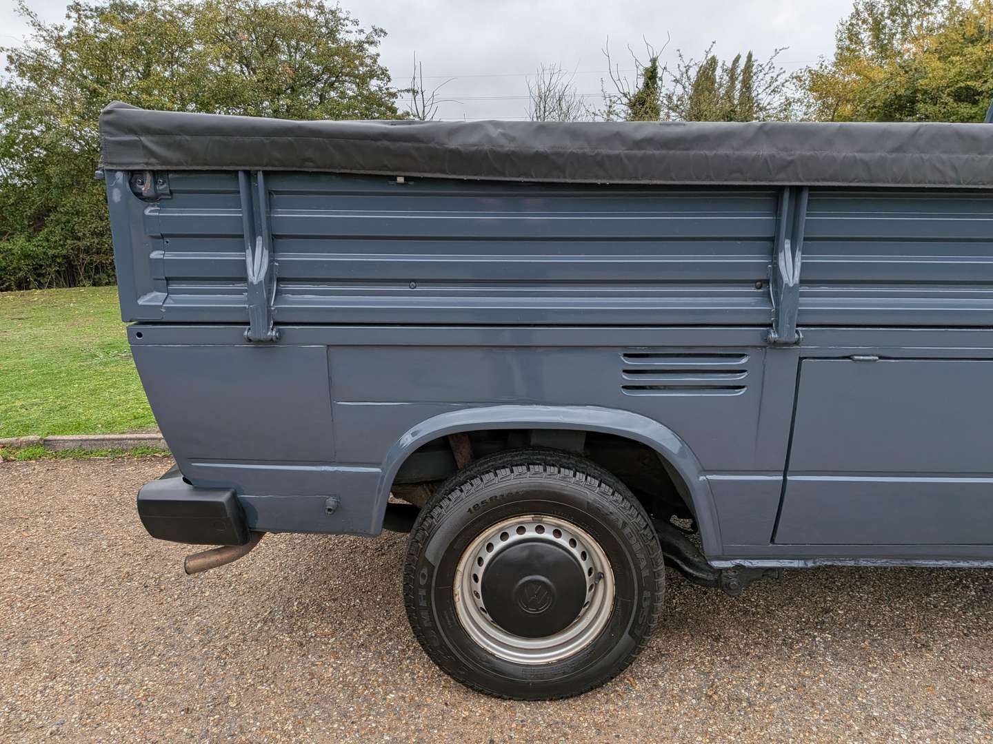 <p>1988 VW TRANSPORTER 78PS PICK-UP</p>
