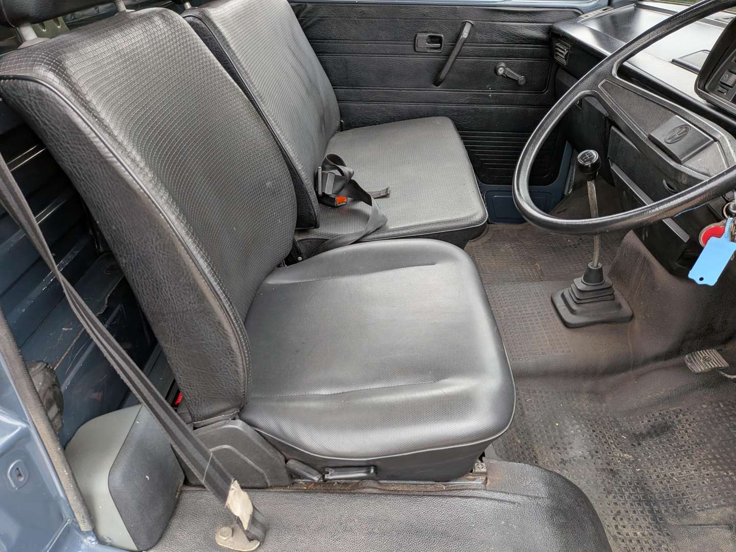 <p>1988 VW TRANSPORTER 78PS PICK-UP</p>