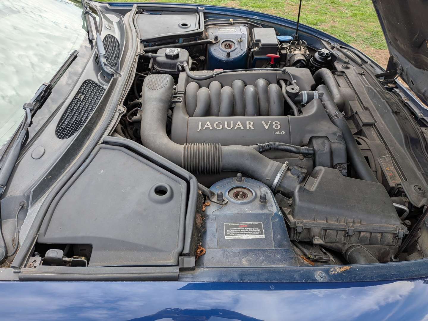 <p>2000 JAGUAR XK8</p>