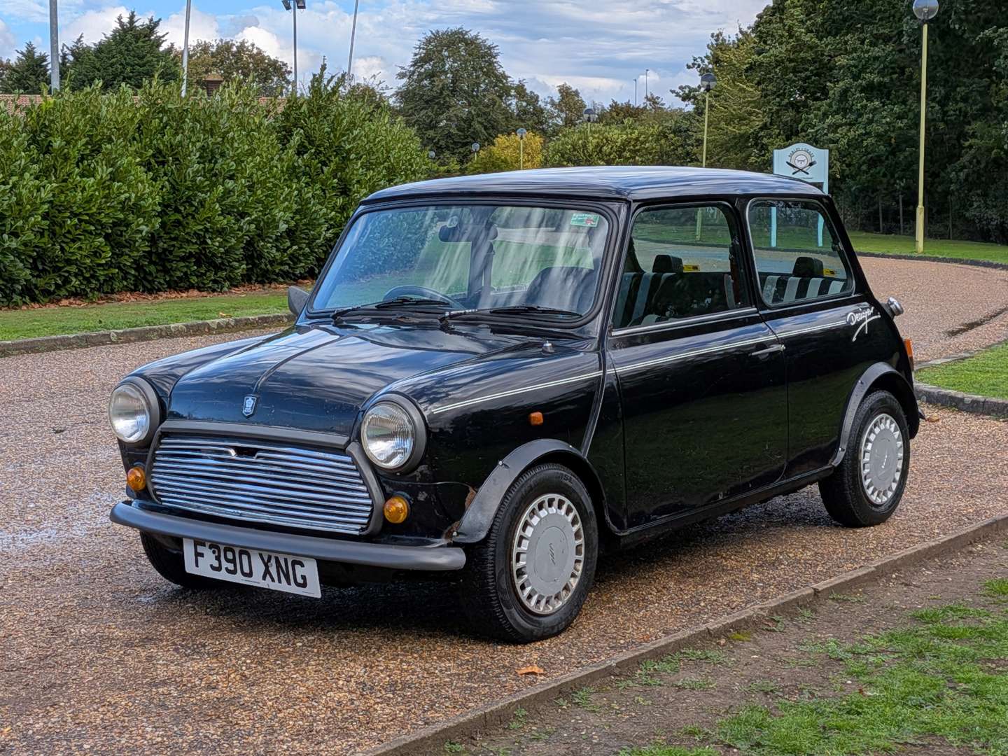 <p>1988 AUSTIN MINI DESIGNER</p>