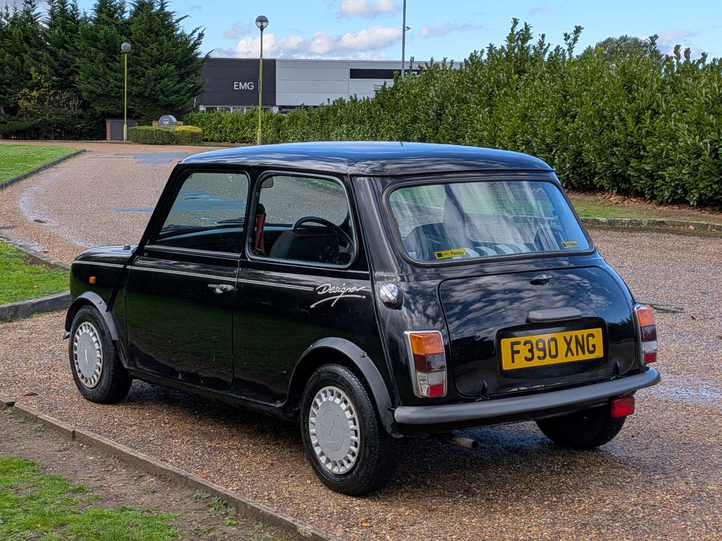 <p>1988 AUSTIN MINI DESIGNER</p>