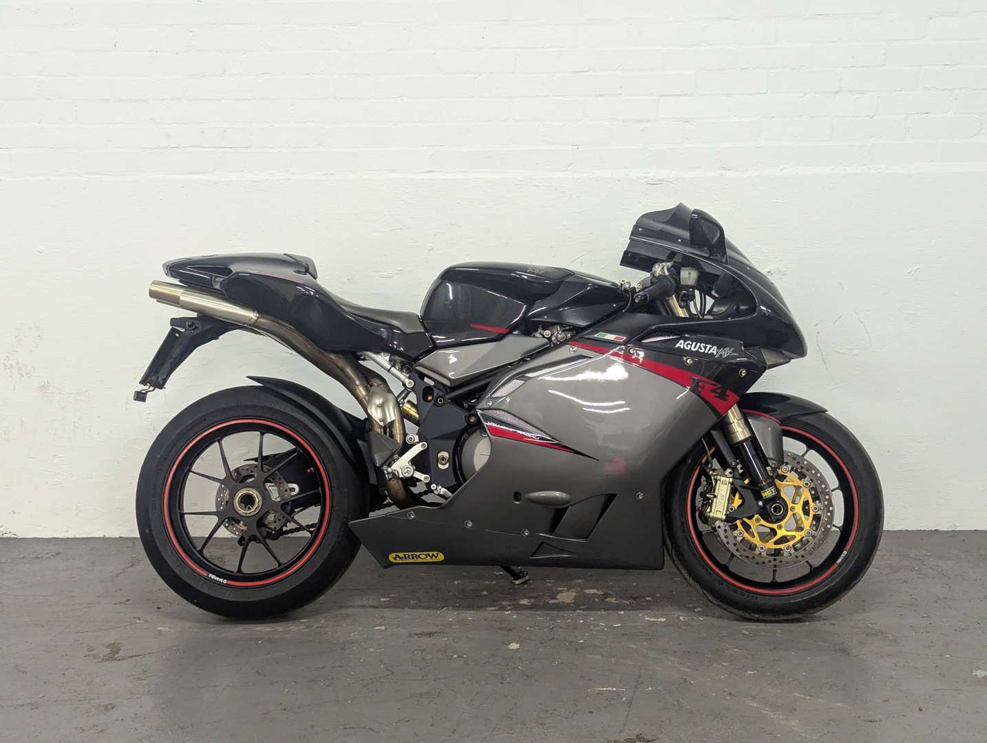 <p>2007 MV AGUSTA F4 1000 R</p>