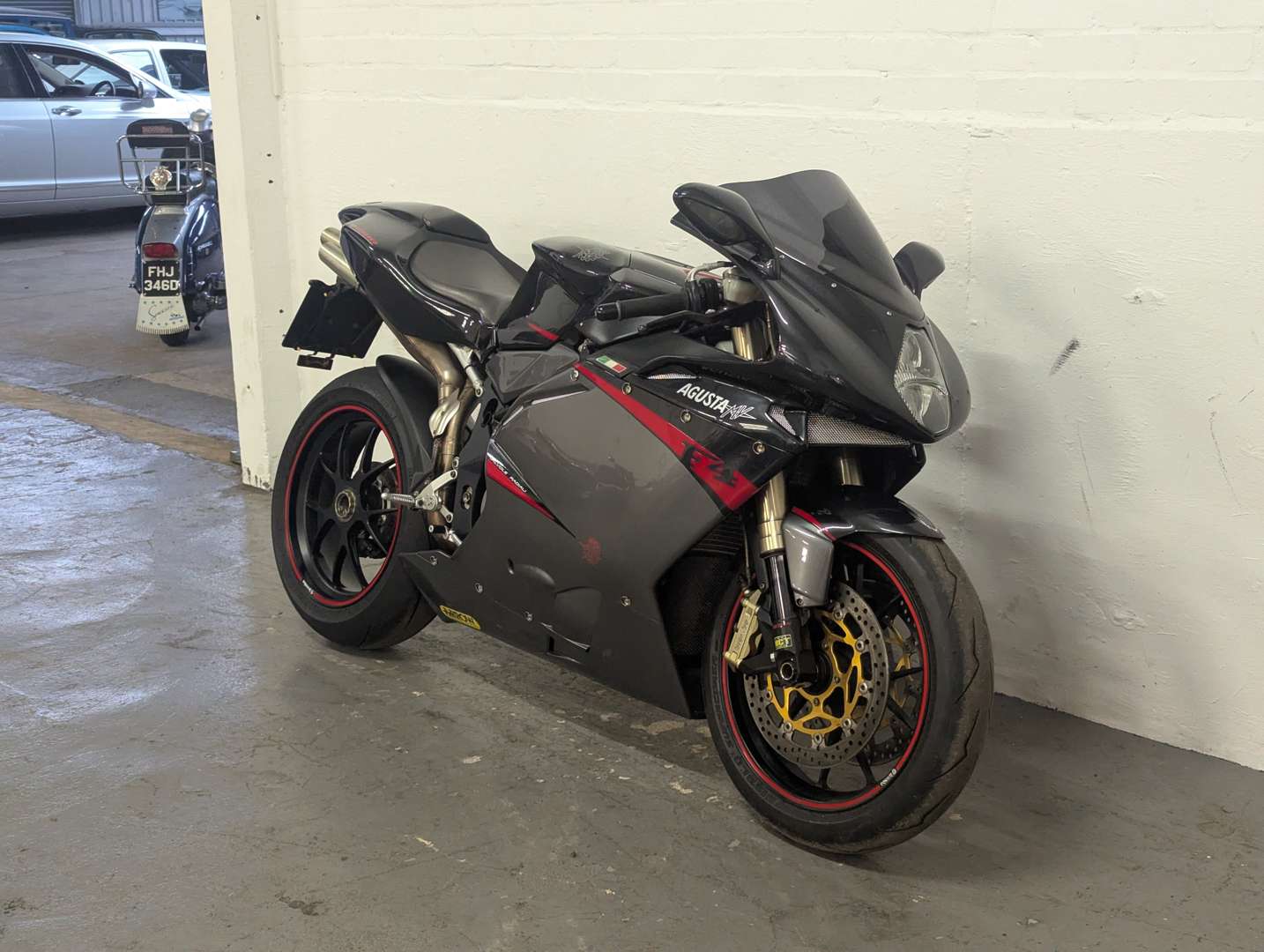 <p>2007 MV AGUSTA F4 1000 R</p>
