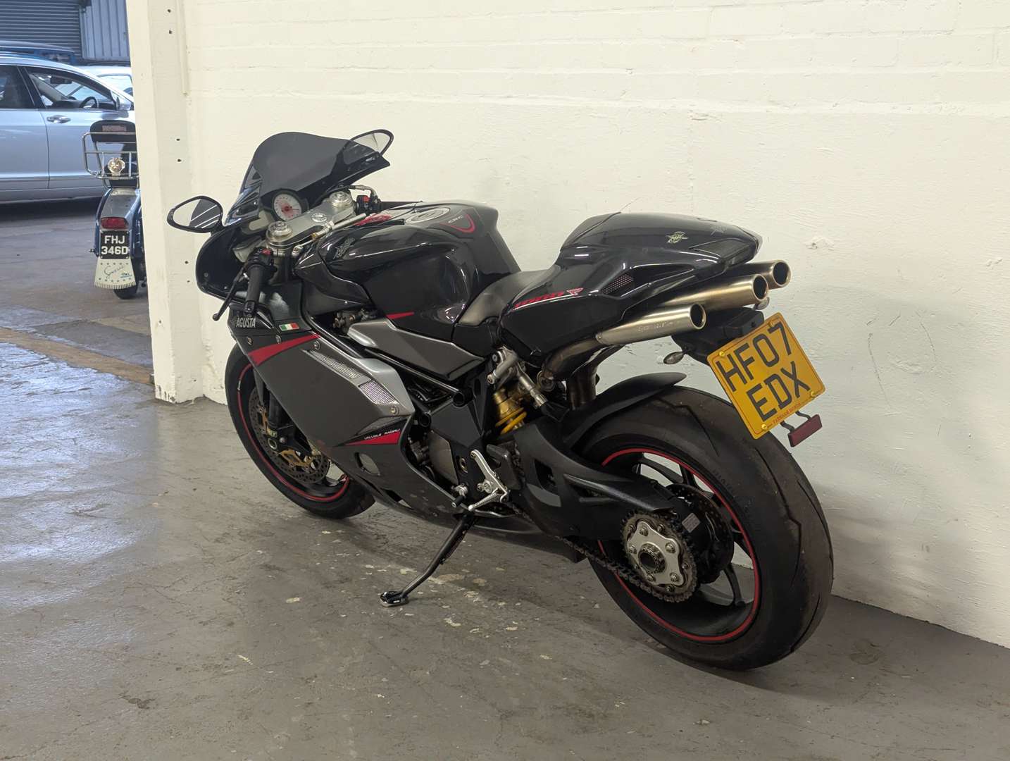 <p>2007 MV AGUSTA F4 1000 R</p>