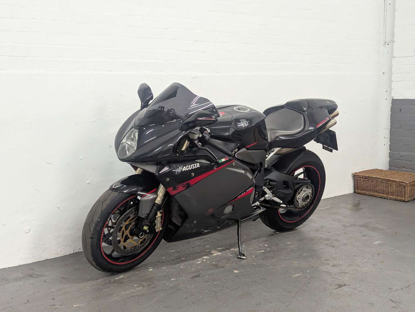 <p>2007 MV AGUSTA F4 1000 R</p>