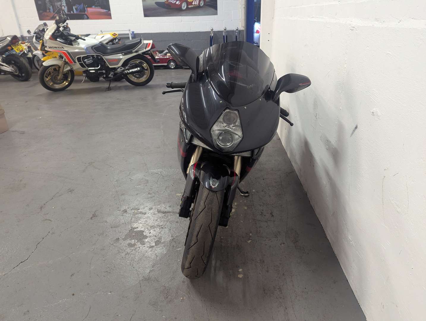 <p>2007 MV AGUSTA F4 1000 R</p>