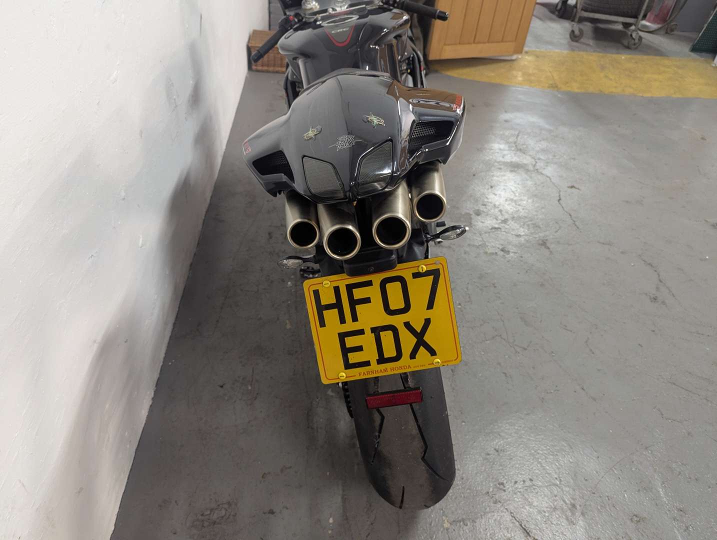 <p>2007 MV AGUSTA F4 1000 R</p>