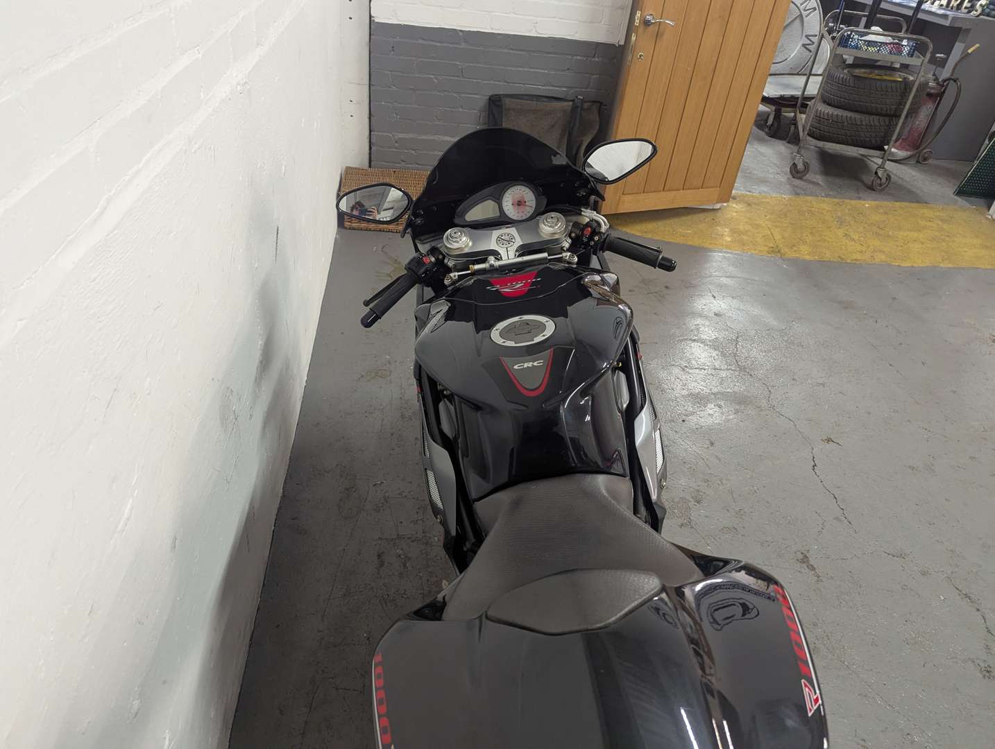 <p>2007 MV AGUSTA F4 1000 R</p>