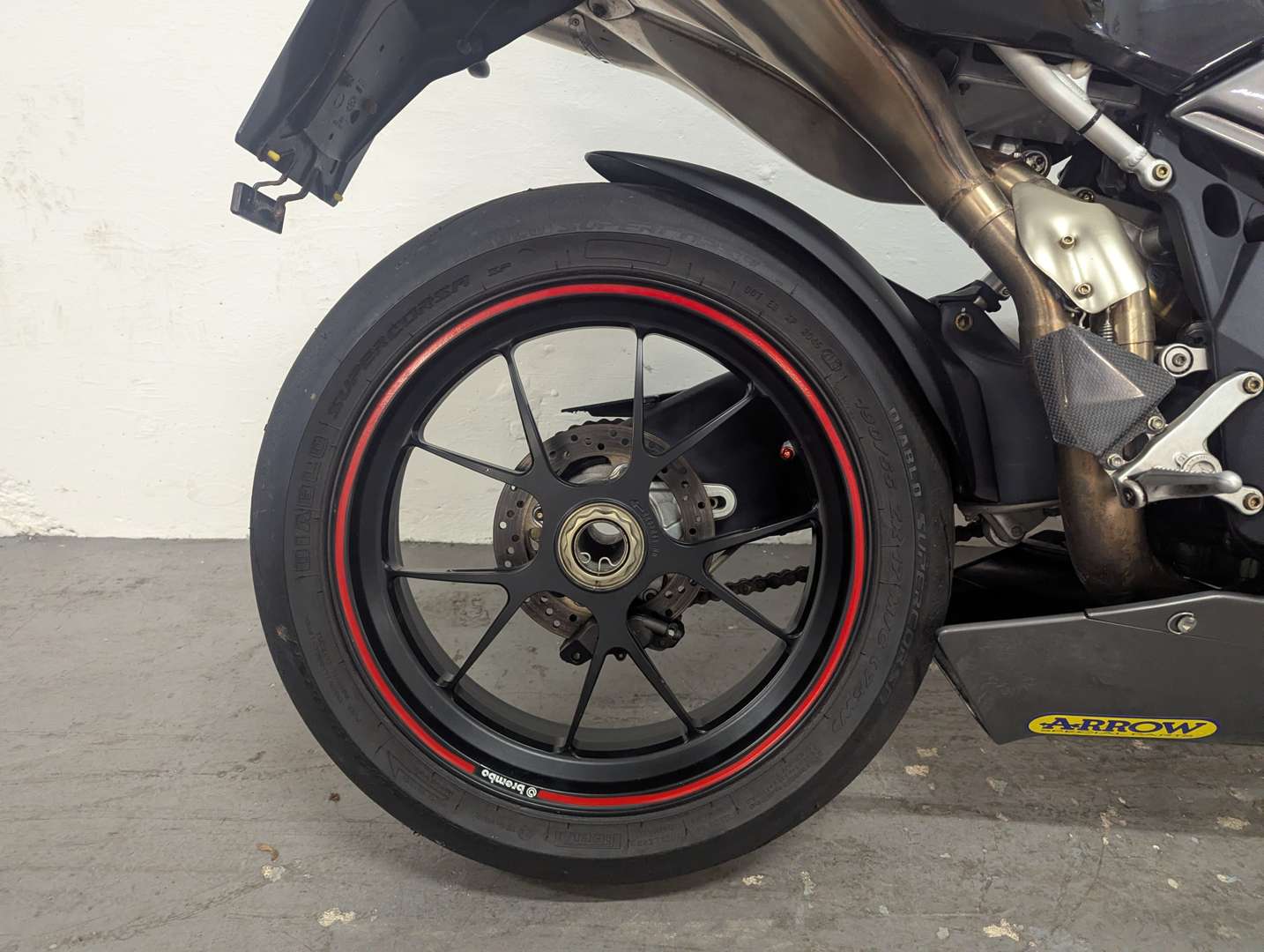 <p>2007 MV AGUSTA F4 1000 R</p>