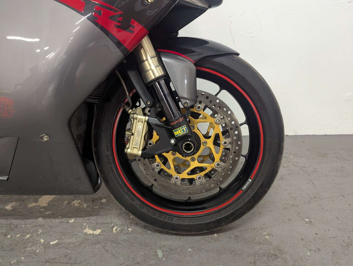 <p>2007 MV AGUSTA F4 1000 R</p>