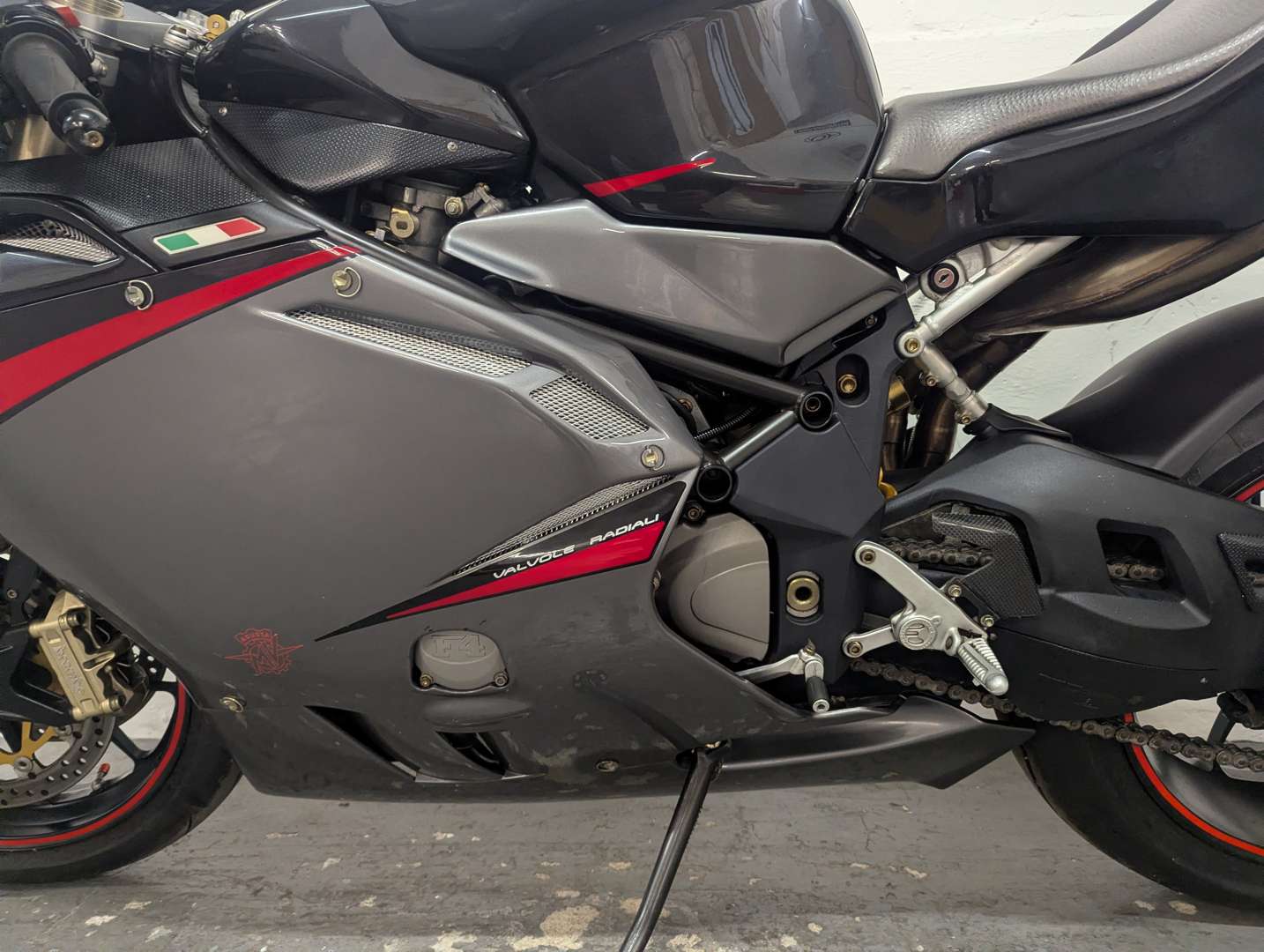 <p>2007 MV AGUSTA F4 1000 R</p>