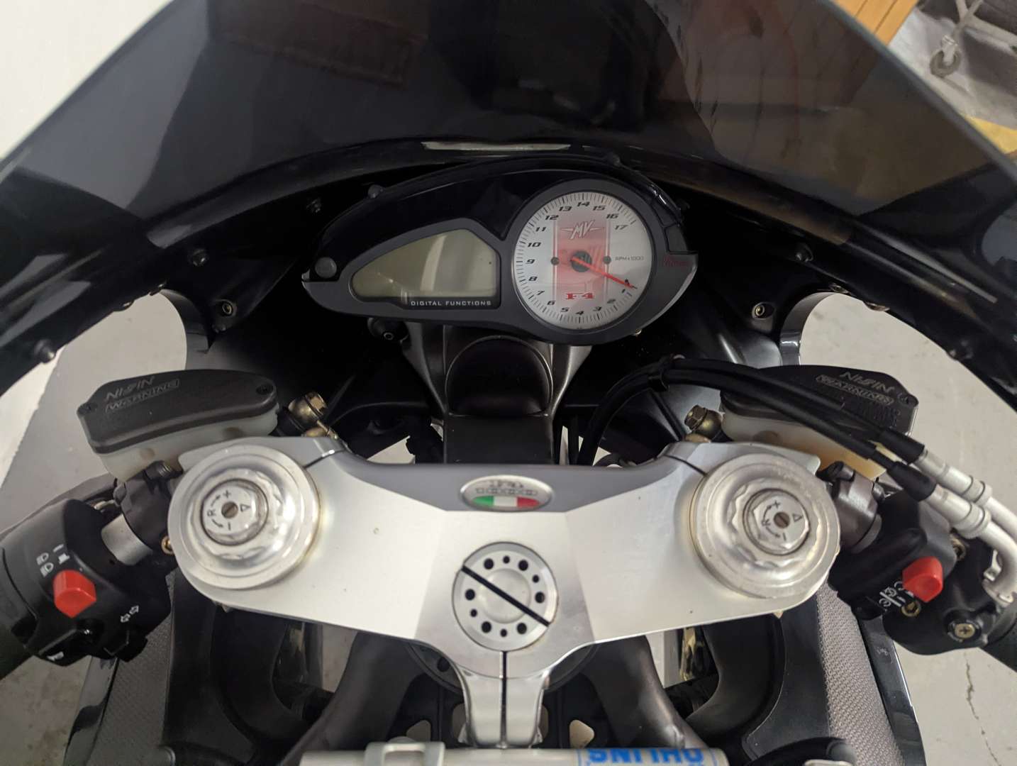 <p>2007 MV AGUSTA F4 1000 R</p>
