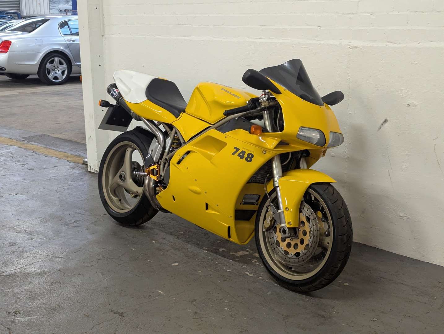 <p>1997 DUCATI 748 SP</p>