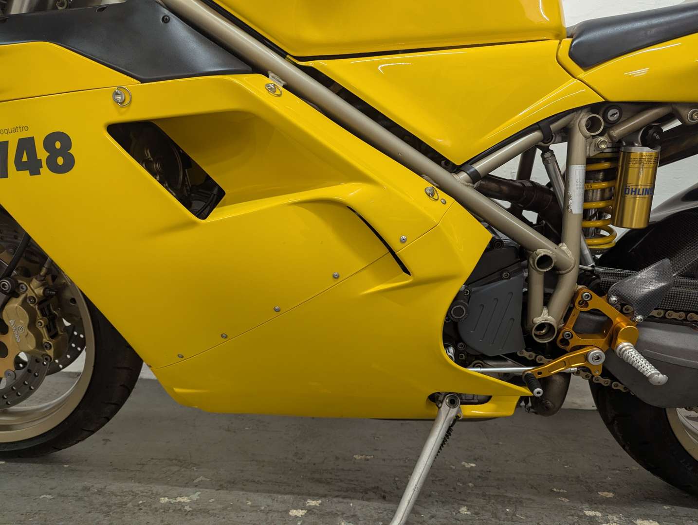<p>1997 DUCATI 748 SP</p>