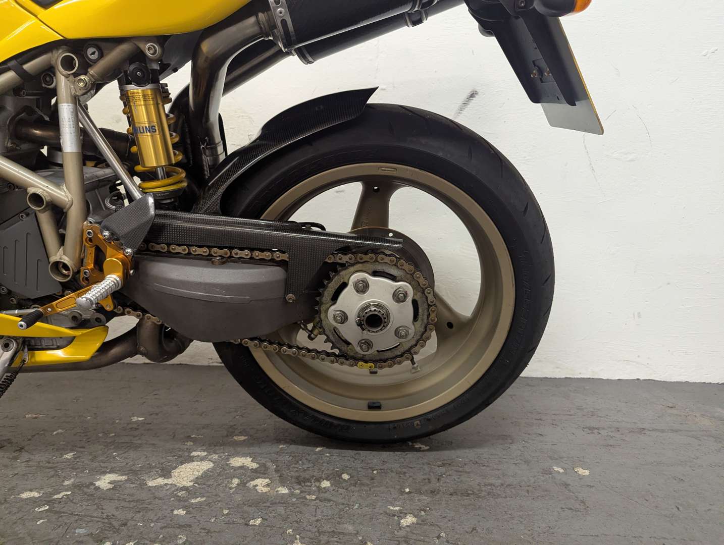 <p>1997 DUCATI 748 SP</p>