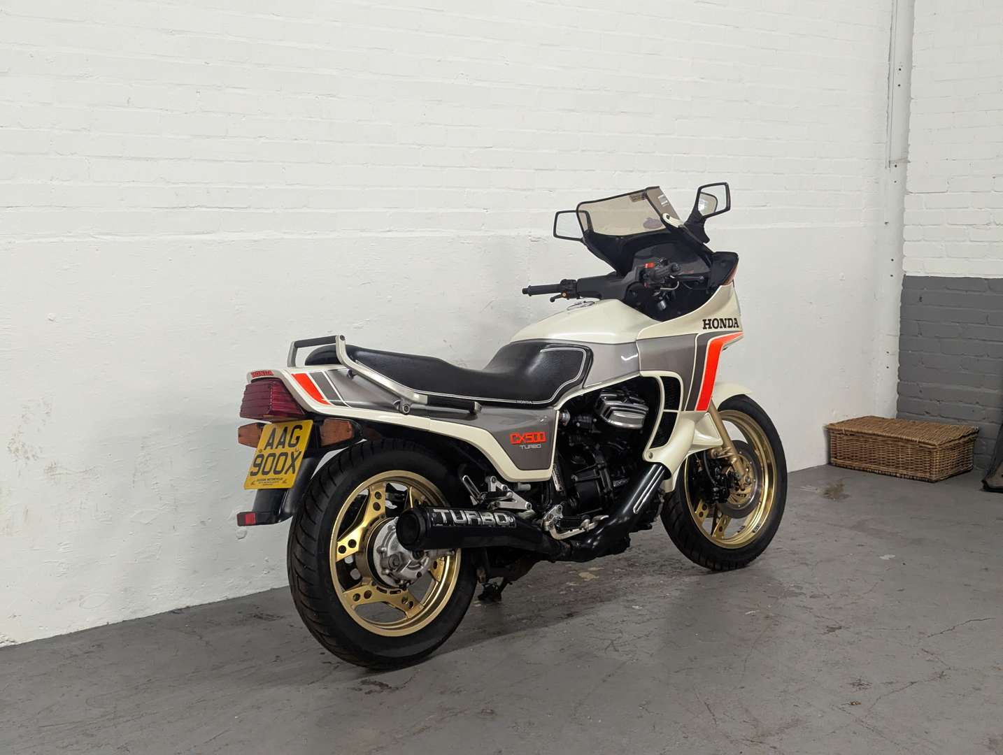 <p>1982 HONDA CX500 TURBO</p>