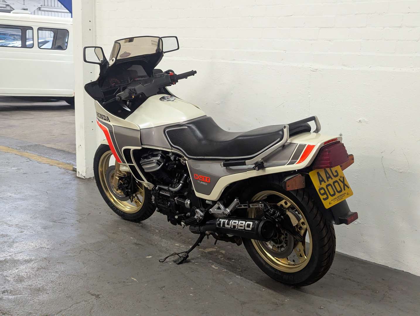 <p>1982 HONDA CX500 TURBO</p>
