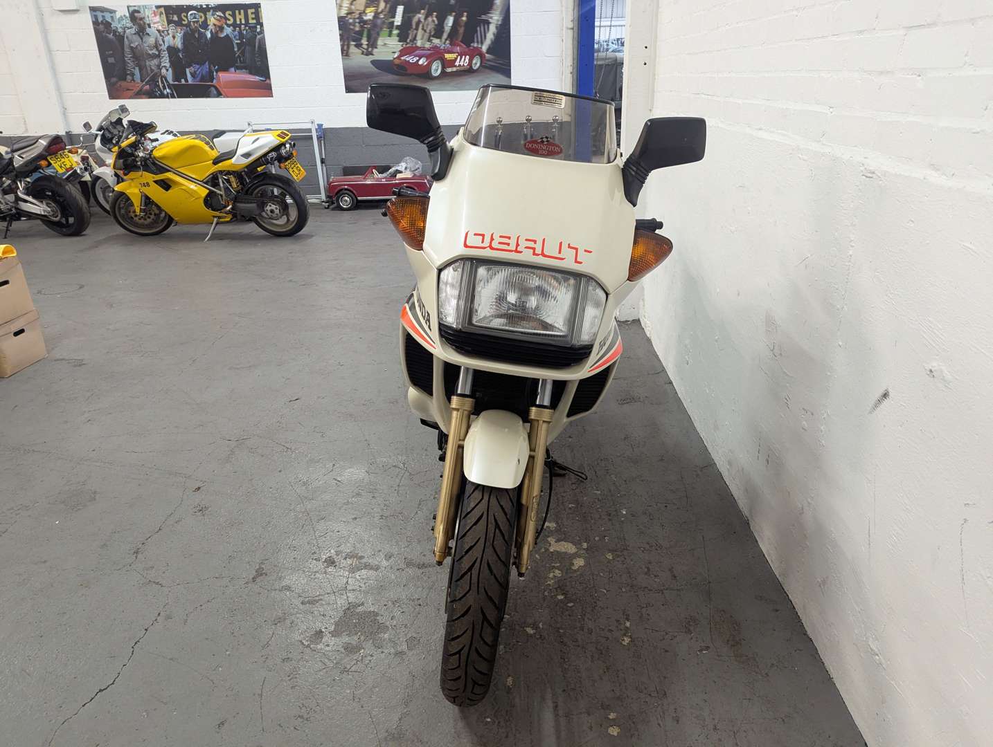 <p>1982 HONDA CX500 TURBO</p>