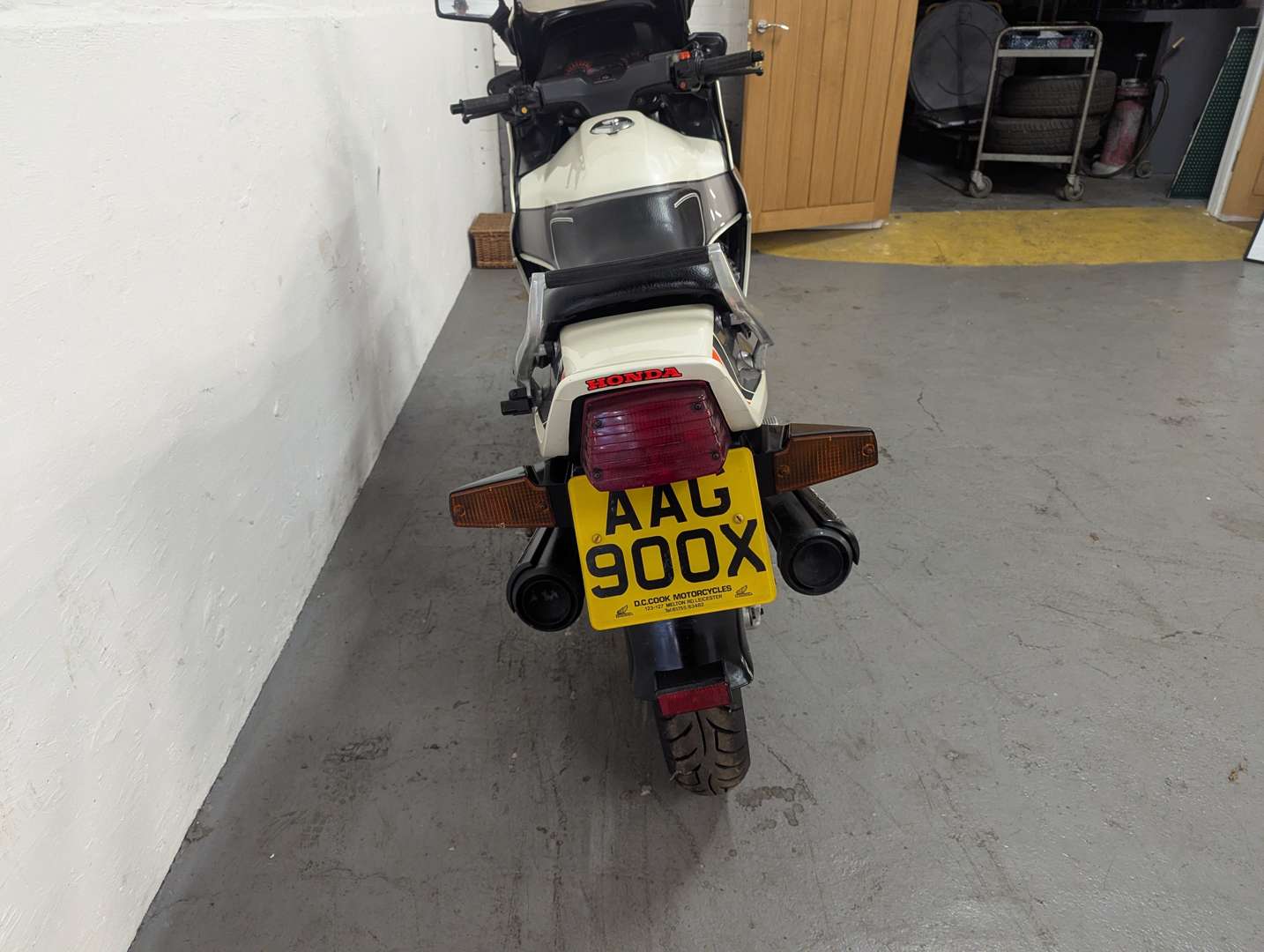 <p>1982 HONDA CX500 TURBO</p>